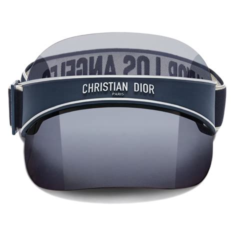 visiera dior ioffer|DiorClub V1U Visiera Dior Oblique blu .